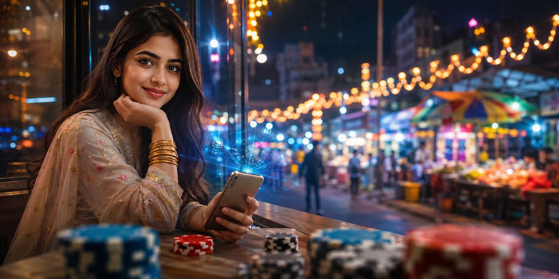 কুমিল্লার রাতের বাজারে বেটিং উদযাপনের দৃশ্য